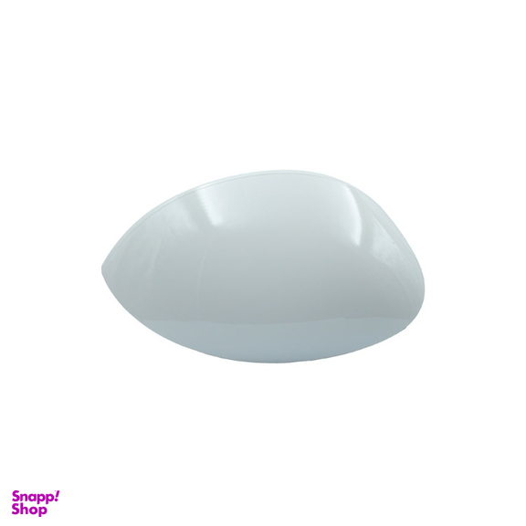 فلاپ آینه بغل راست خودرو کد CR37061602 مناسب 206 رنگ سفید