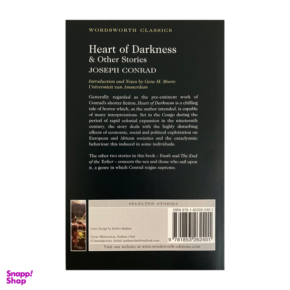 کتاب Heart of Darkness & Other stories اثر جوزف کنراد انتشارات وردز ورث ادیشن