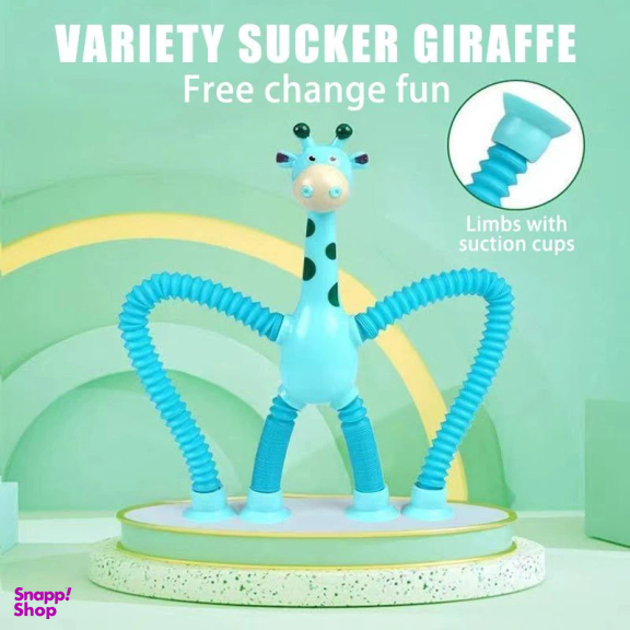 اسباب بازی عروسک چسبونک مدل زرافه