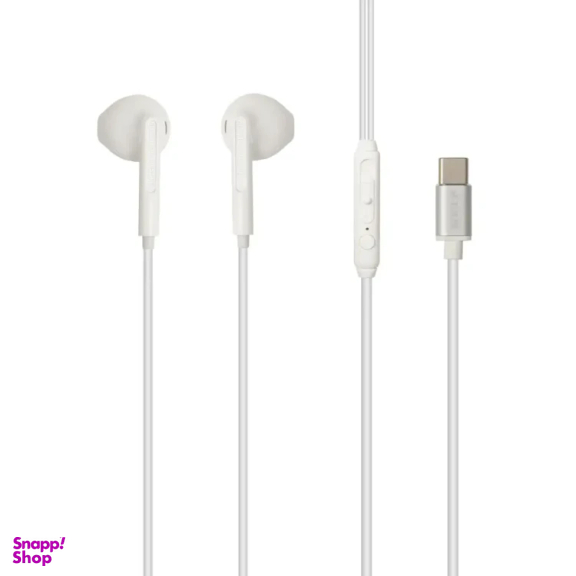 هندزفری باسیم جی تی آر مدل CE123 USB Type-C طول 1 متر