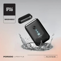 ماشین اصلاح صورت پرودو Porodo Lifestyle Dual-Blade Pocket Shaver PD-LFST128