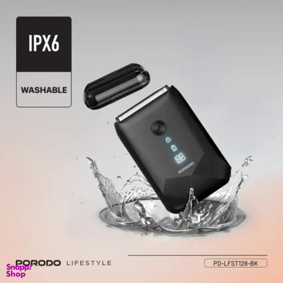 ماشین اصلاح صورت پرودو Porodo Lifestyle Dual-Blade Pocket Shaver PD-LFST128