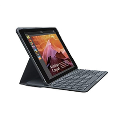 کیبورد تبلت لاجیتک مدل Slim Folio مناسب برای تبلت اپل iPad 5 / 6