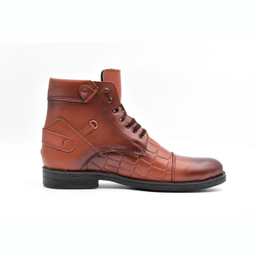 نیم بوت مردانه پویان گام پیام مدل آنتیک کد 4814-4