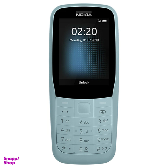 موبایل نوکیا مدل 220 دو سیم کارت