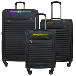 چمدان نشنال جئوگرافیک مدل NG23 MEASUREMENTS مجموعه سه عددی