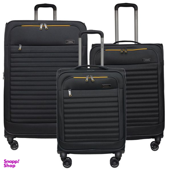 چمدان نشنال جئوگرافیک مدل NG23 MEASUREMENTS مجموعه سه عددی