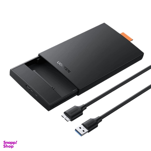باکس هارد 2.5 اینچ یوگرین مدل Ugreen CM237 به همراه کابل