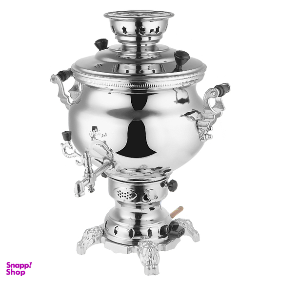 سماور گازی درخشان ظرفیت 8 لیتر کد 2452