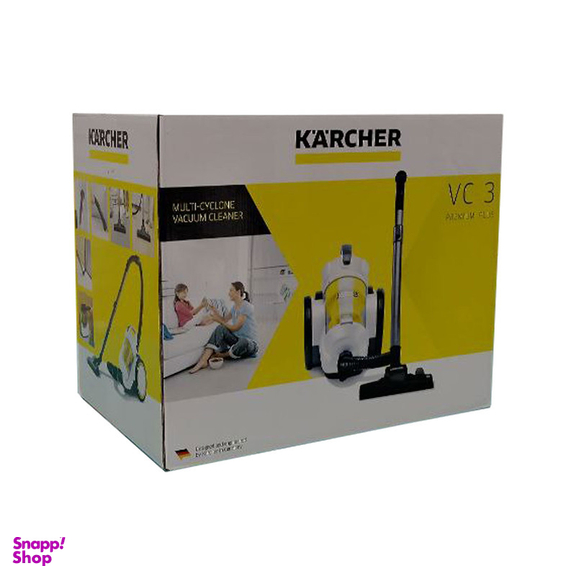 جاروبرقی کرشر مدل VC 3 Premium Plus