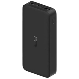 پاوربانک شیائومی مدل Redmi PB200LZM ظرفیت 20000 میلی آمپرساعت به همراه شارژر دیواری سامسونگ و کابل تبدیل