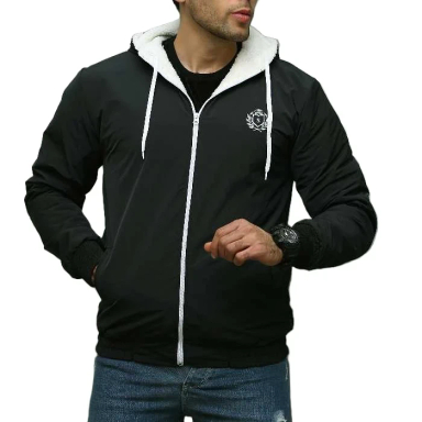 کاپشن مردانه مدل GD-s-17454042 رنگ مشکی