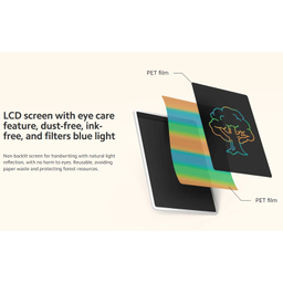 کاغذ دیجیتالی شیائومی مدل MJXHB02WC Color Edition