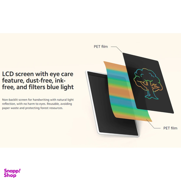 کاغذ دیجیتالی شیائومی مدل MJXHB02WC Color Edition