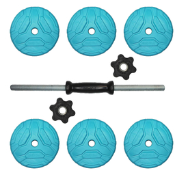 دمبل رادیس فیت مدل DVP9-1500 One Handle وزن 9 کیلوگرم