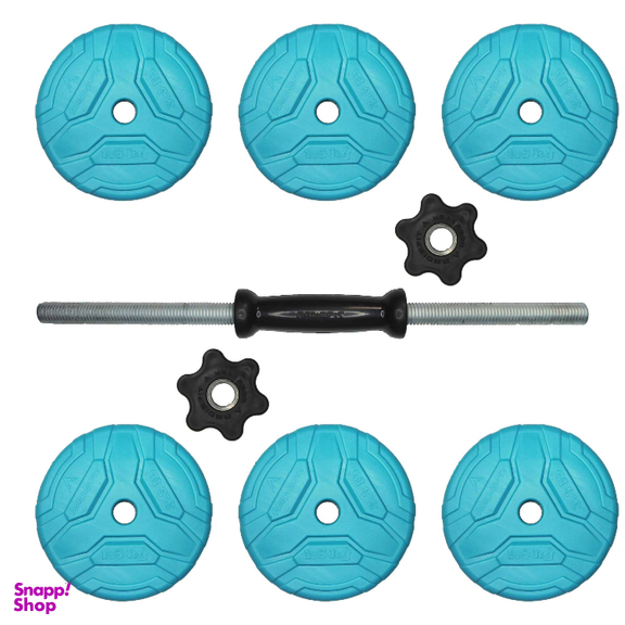 دمبل رادیس فیت مدل DVP9-1500 One Handle وزن 9 کیلوگرم