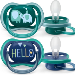 پستانک فیلیپس اونت مدل اولترا ایر کد 349/18 بسته 2 عددی