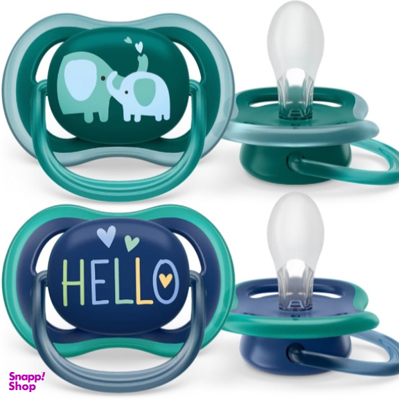 پستانک فیلیپس اونت مدل اولترا ایر کد 349/18 بسته 2 عددی