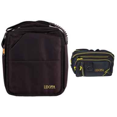 ست کیف رودوشی و کمری لیدوما مدل LI-27