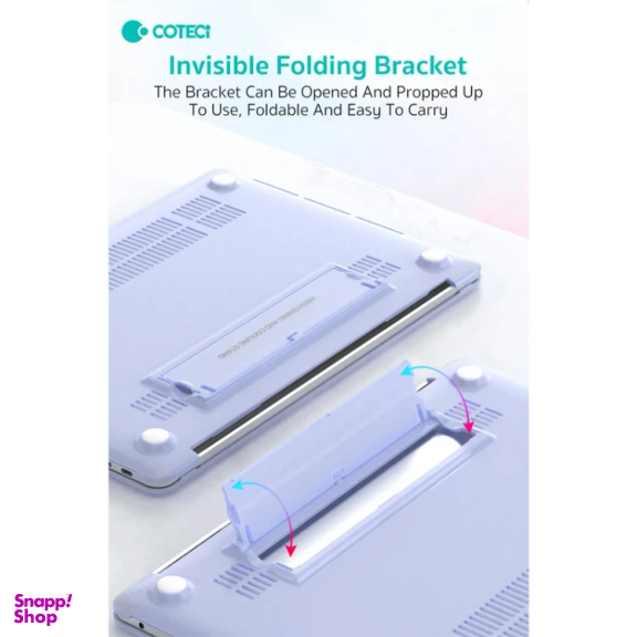 کاور محافظ لپ تاپ کوتسی مدل 11031 مناسب مک بوک ایر A2337/A2179/A1932 سایز 13 اینچ