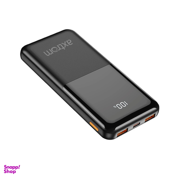 پاوربانک اکستروم مدل APB10K22W-B ظرفیت 10000 میلی آمپر ساعت