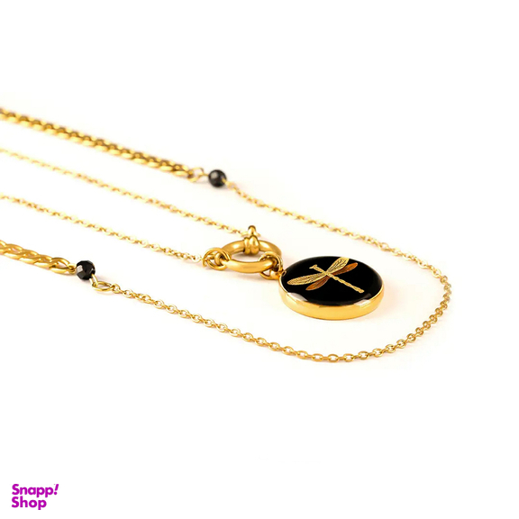 گردنبند زنانه الون مدل سوگل انیکس طرح سنجاقک