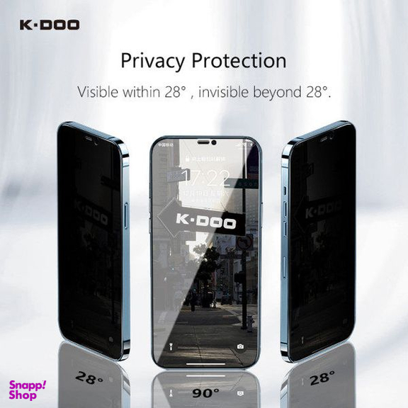 محافظ صفحه نمایش حریم شخصی کی-دوو مدل Pcy مناسب برای گوشی موبایل اپل iPhone 13 Pro Max