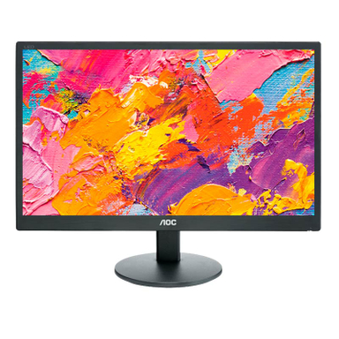 مانیتور 19.5 اینچ ای او سی مدل AOC E2070SWN HD+ TN WLED