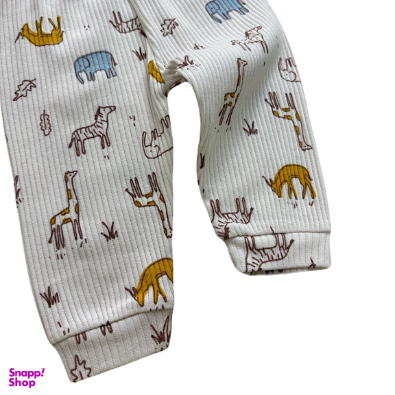 شلوار نوزاد طرح حیوانات کد 1330