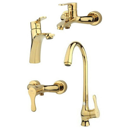 ست شیرآلات راسان مدل صدف مجموعه 4 عددی