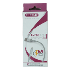 کابل USB به Lightning چرلو کد 22 طول 1 متر