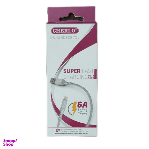 کابل USB به Lightning چرلو کد 22 طول 1 متر