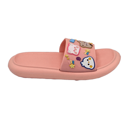 دمپایی زنانه پاپا مدل نیکا کد 080 رنگ صورتی