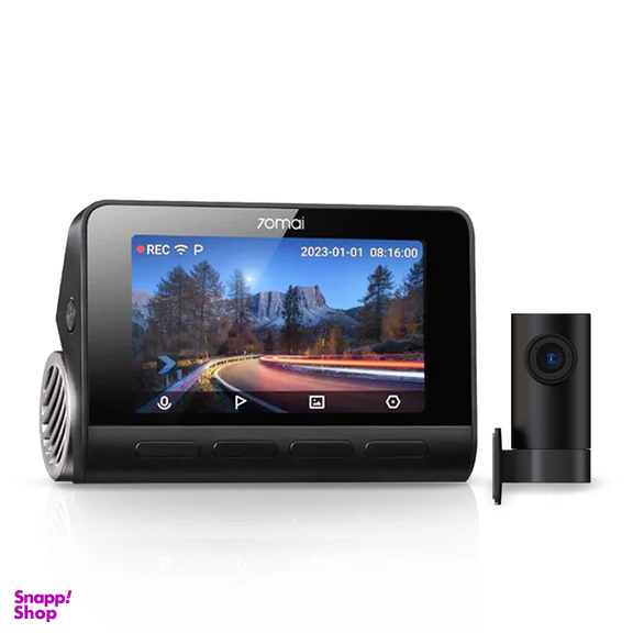 دوربین فیلم برداری خودروی سونتی می مدل 70Mai Dash Cam Set A810 دوربین جلو به همراه دوربین عقب