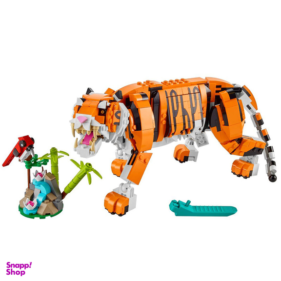 لگو مدل 3in1 Majestic Tiger کد 31129