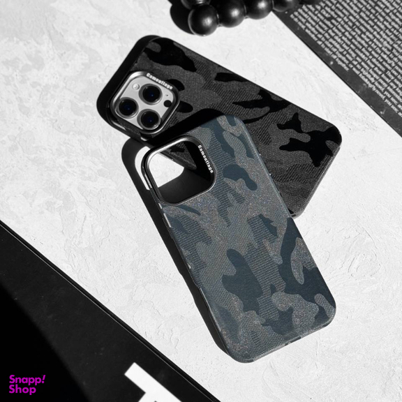 قاب گوشی موبایل کیو سریز چیریکی مناسب برای اپل iPhone 16 Pro Max