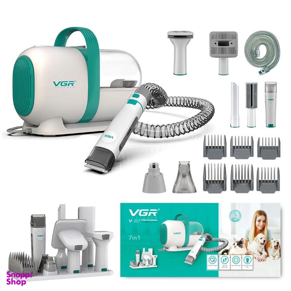 ست ماشین اصلاح حیوانات وی جی آر مدل V-207