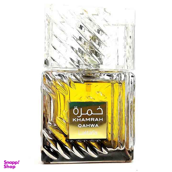 ادو پرفیوم مردانه لطافه مدل خمره قهوه رایحه گرم و تلخ حجم 100 میلی لیتر