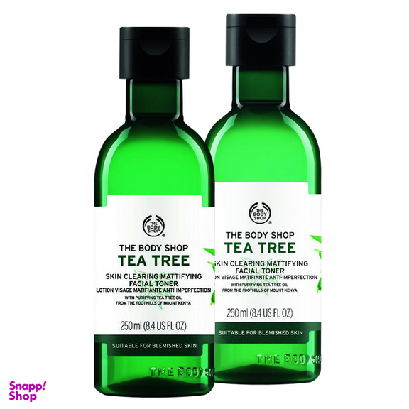 تونر بادی شاپ مدل TEE TREE حجم 250 میلی لیتر