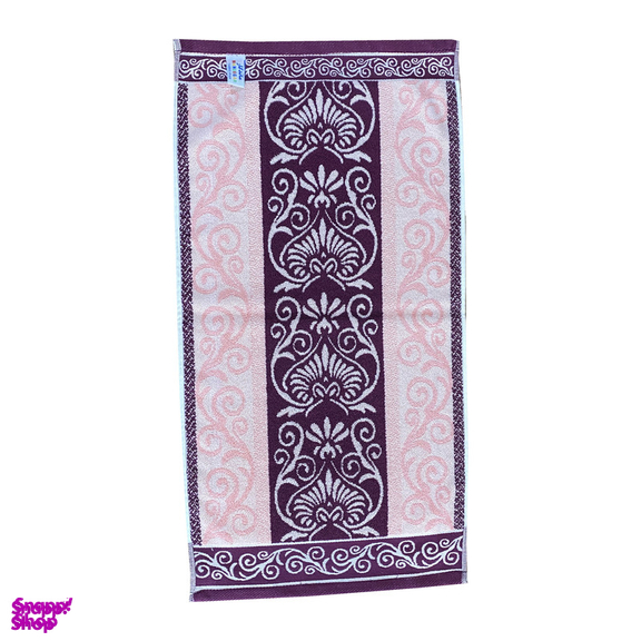 حوله دستی ماندگار مدل گلیم سایز 40×73 سانتی متر