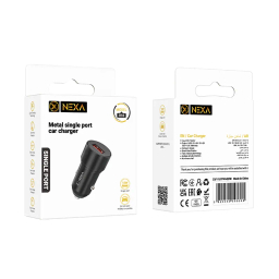 شارژر فندکی 18 وات نکسا مدل USB R18