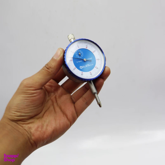 ساعت اندیکاتور آلاتا مدل YP-0-10x0.1MM گستره 0 تا 10 میلی متر