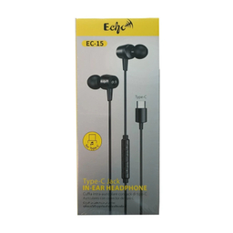 هندزفری باسیم اکو مدل EC-15 طول 1.2 متر