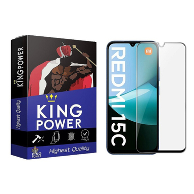 محافظ صفحه نمایش گوشی کینگ پاور مدل SUD-ESD مناسب شیائومی Redmi 15C/Note 14R/Poco C71/C75