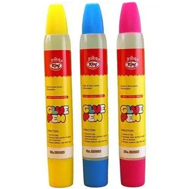 چسب مایع دو سر کینگ مدل K9008 حجم 50 گرم