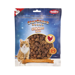 تشویقی گربه نوبی مدل آنتی هیربال طعم مرغ وزن 125 گرم