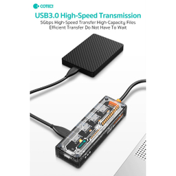 هاب 5 پورت USB کوتتسی مدل 16022