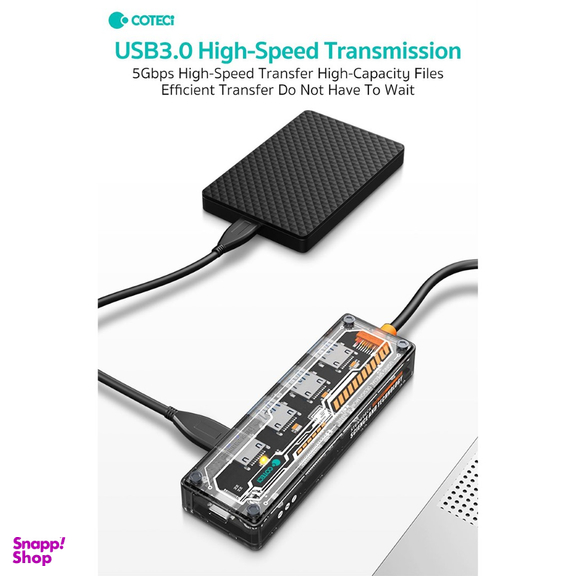 هاب 5 پورت USB کوتتسی مدل 16022