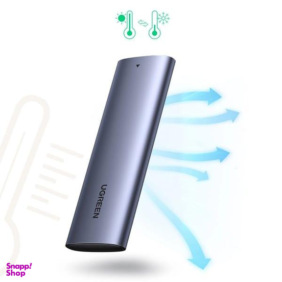 باکس هارد M.2 یوگرین مدل CM400 کد 10903