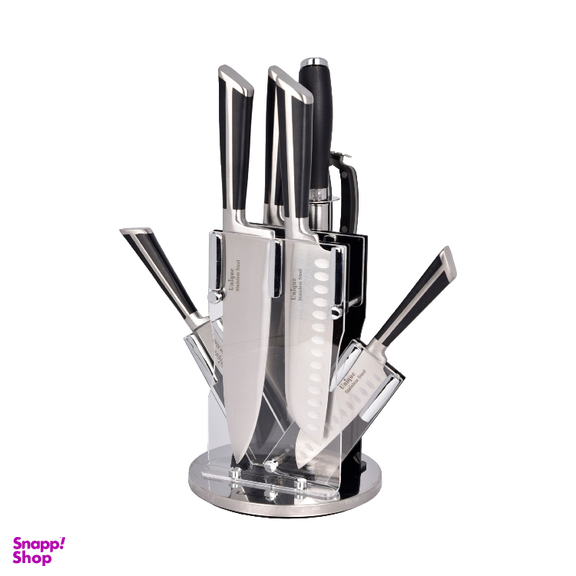 سرویس 8 پارچه چاقو آشپزخانه یونیک کد 5511